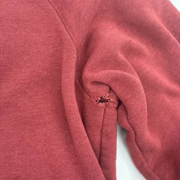 BURGUNDY NIKE HOODIE - Picture 5 of 8